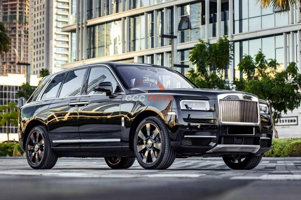 Rolls Royce Cullinan