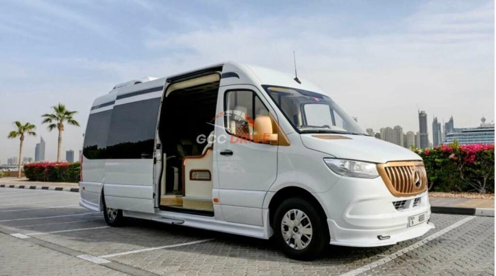 12 Seater Van Rental in Dubai gccdrive.com