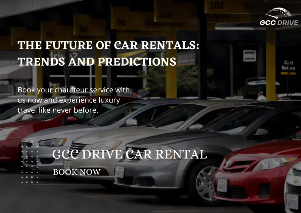 The Future of Car Rentals: Trends and Predictions