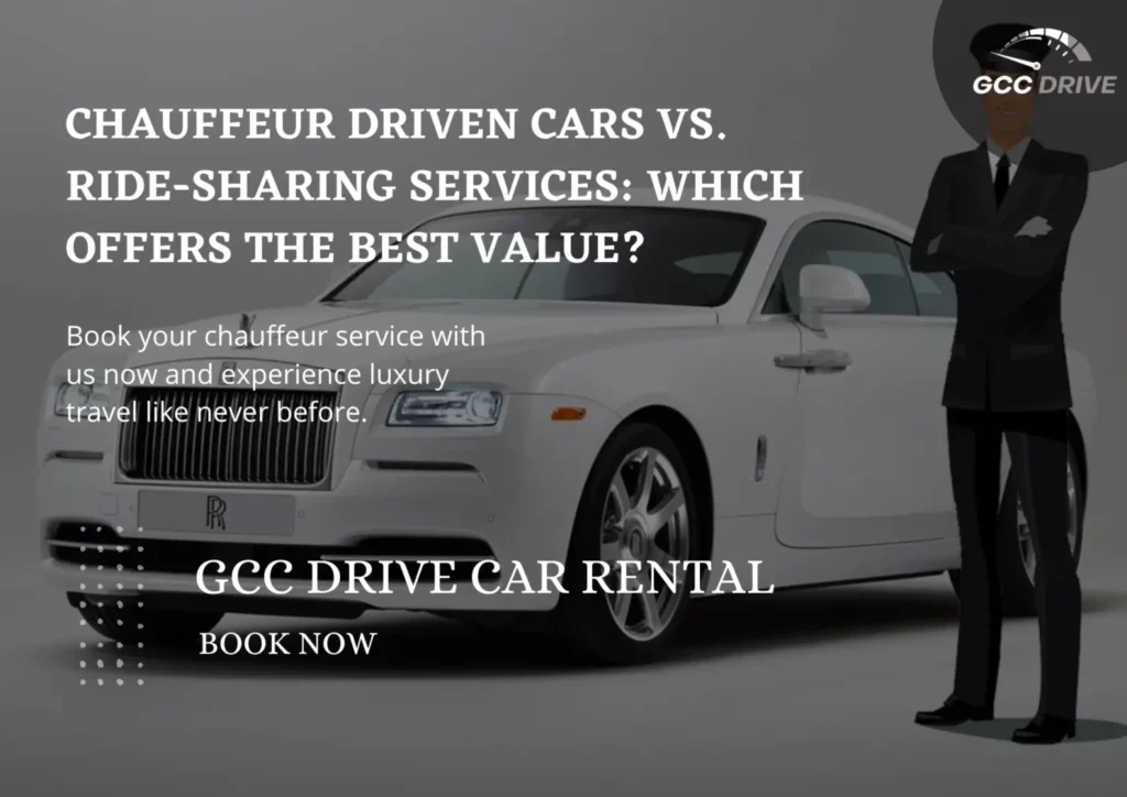 Chauffeur Driven Cars vs. Ride-Sharing Services: Which Offers the Best Value?