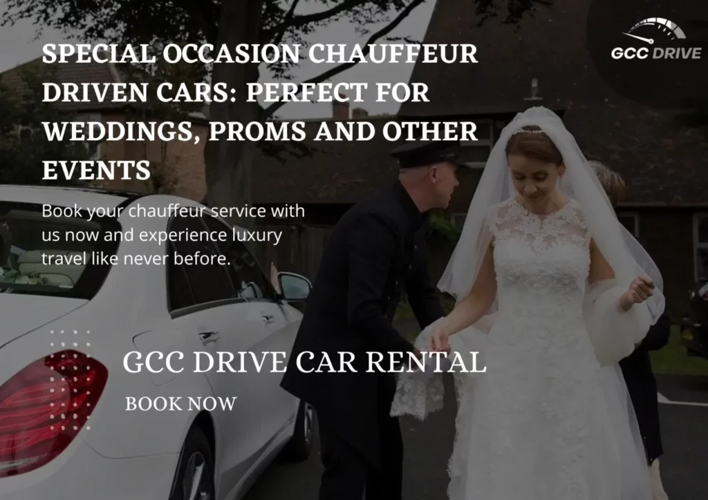 Special Occasion Chauffeur Driven Cars: Perfect for Weddings, Proms and Other Events