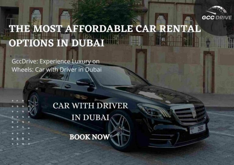 The Most Affordable Car Rental Options In Dubai