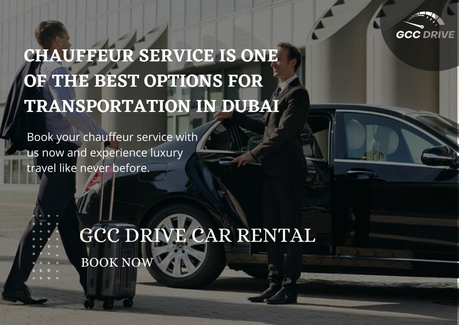 Chauffeur service is one of the best options for transportation in Dubai