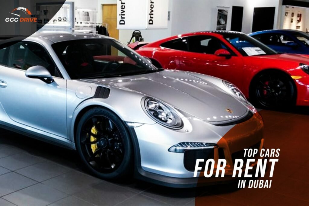 Top Cars for Rent in Dubai