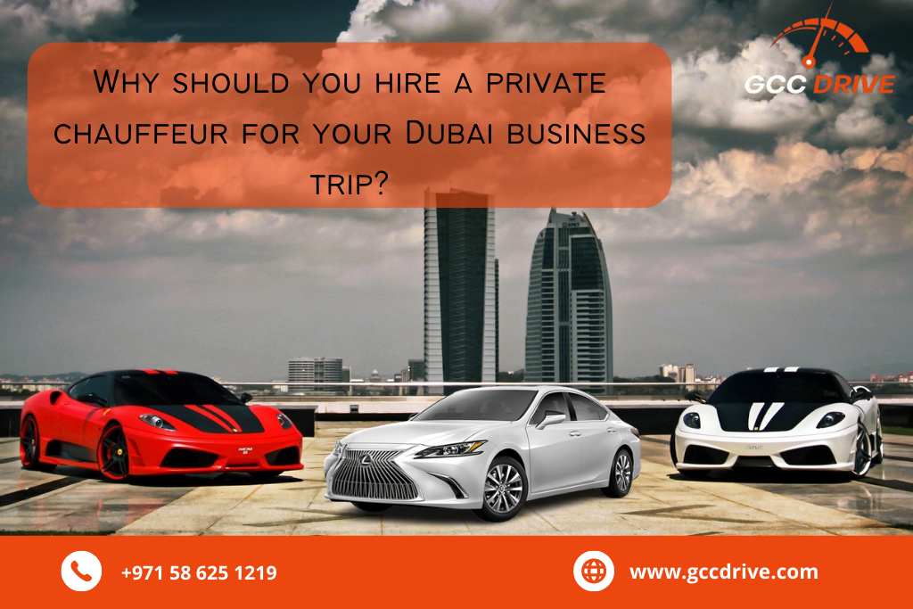 Chauffeur Hire in Dubai