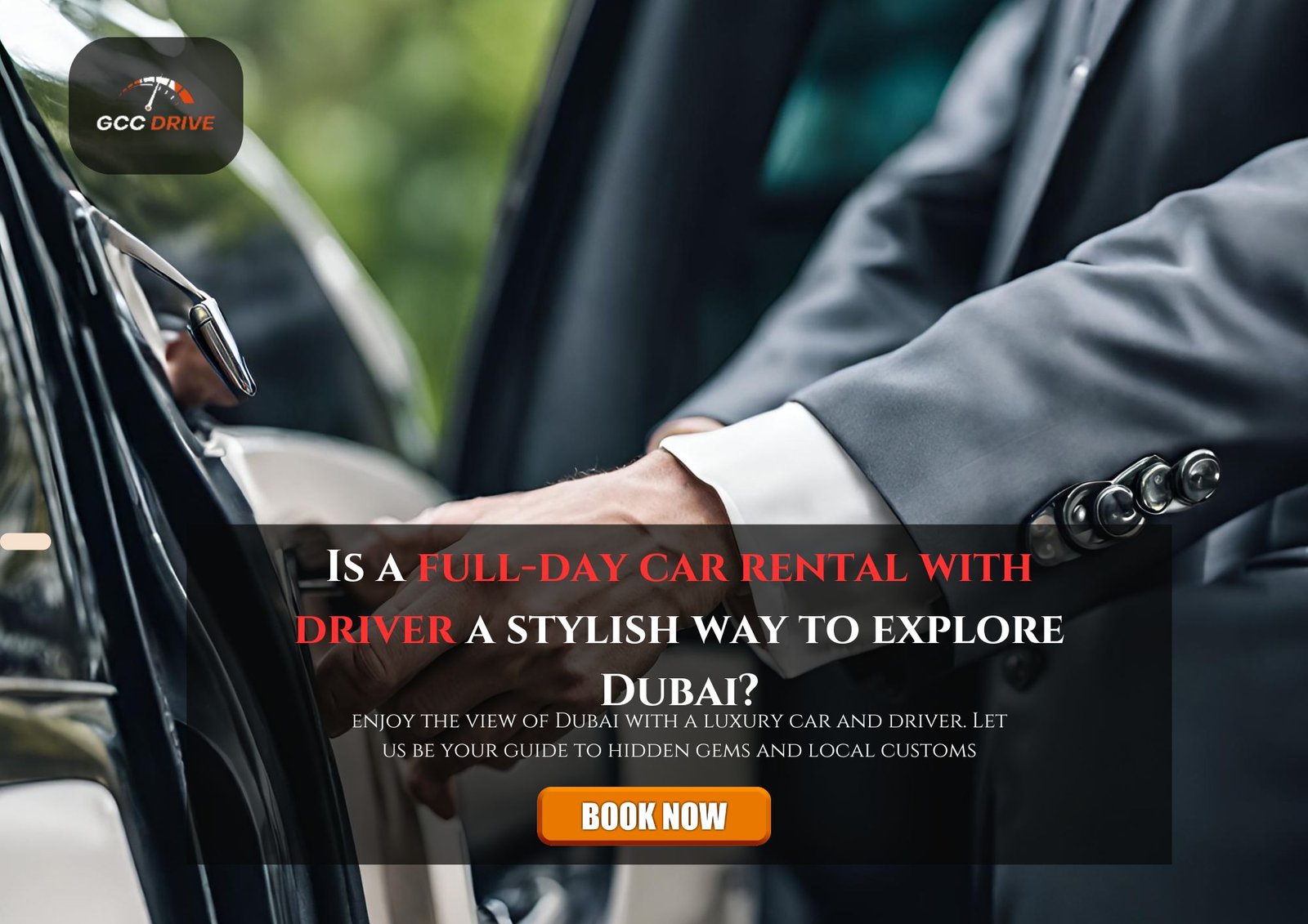 Driver Chand Rent Is Full-Day Car Rental with Driver the Stylish Way in Dubai?