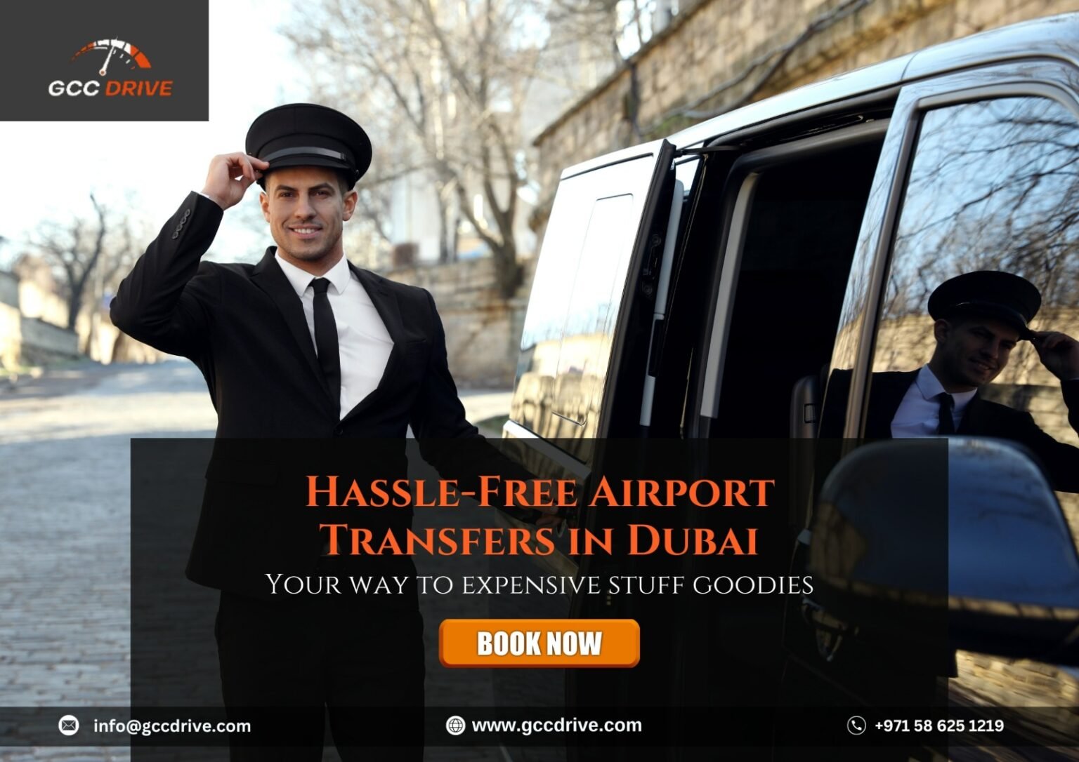 Hassle-Free Airport Transfers in Dubai: Your way to expensive stuff goodies!