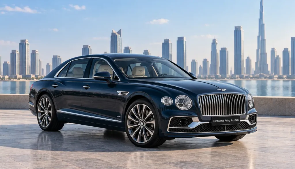 Bentley Continental Flying Spur W12