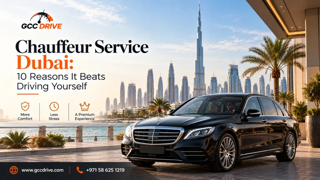 Chauffeur Service Dubai 10 Reasons It Beats Driving Yourself
