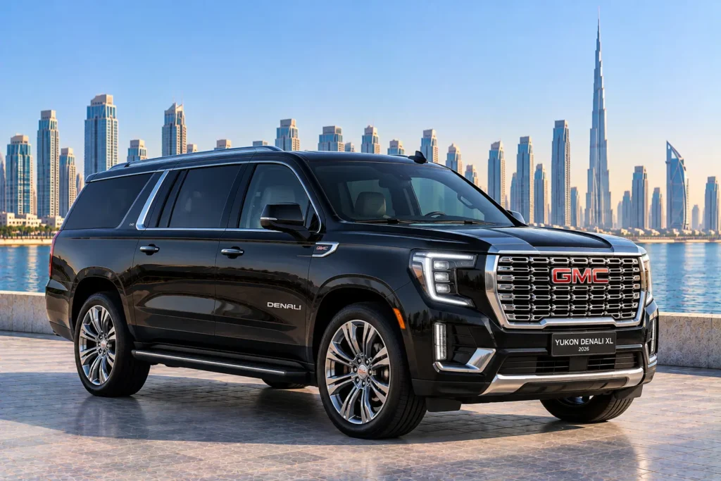 GMC Yukon Denali XL