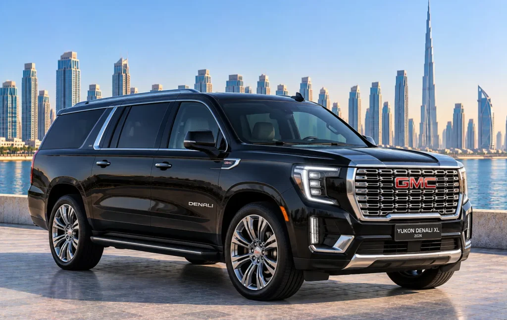 GMC Yukon Denali XL