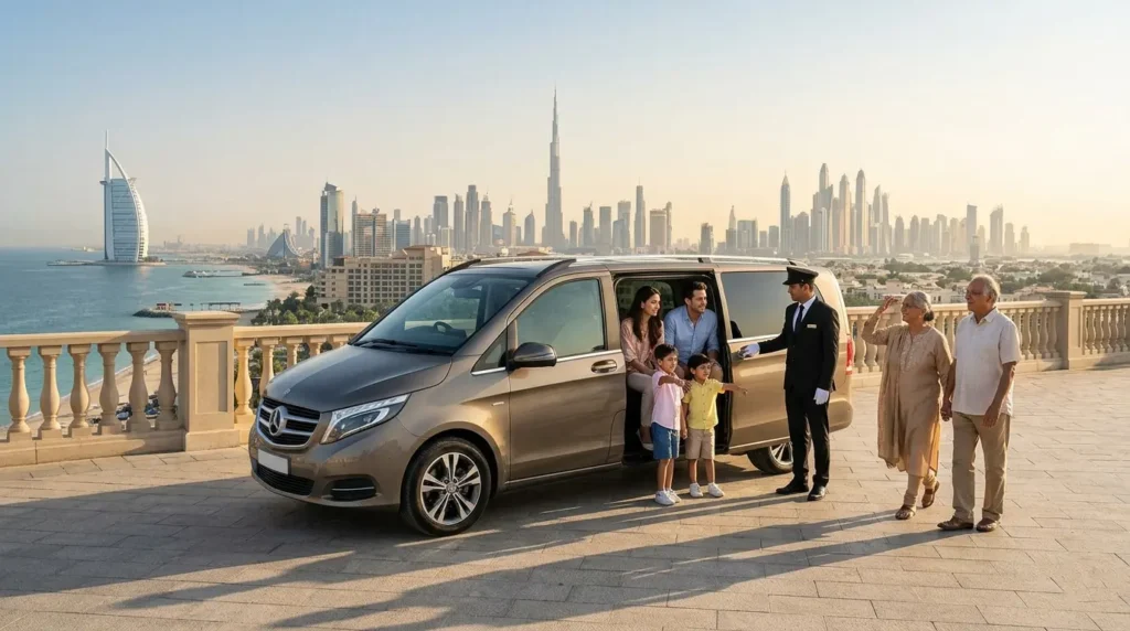 How the Right Chauffeur Services Elevates Your Dubai Stay
