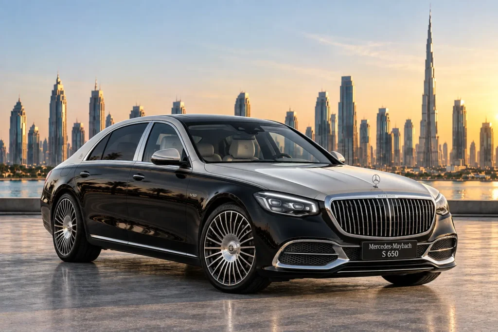 Mercedes Benz Maybach S650