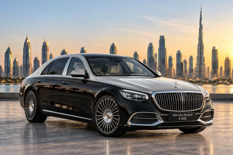 Mercedes Benz Maybach S650