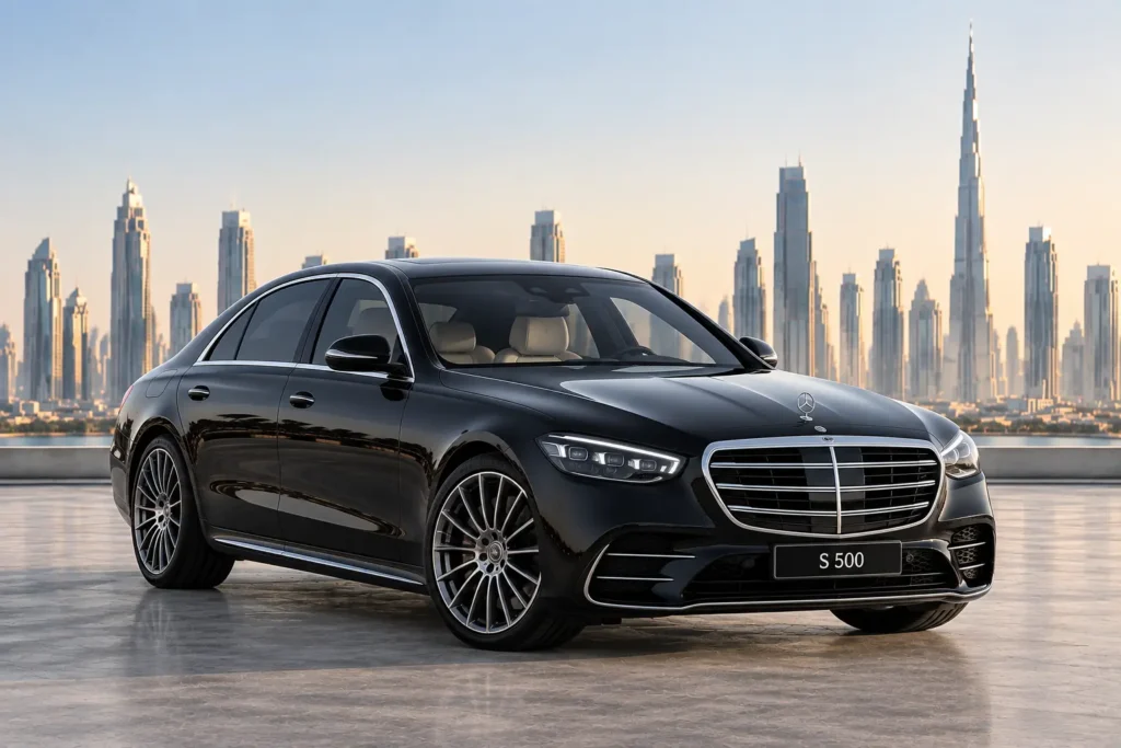 Mercedes Benz S500