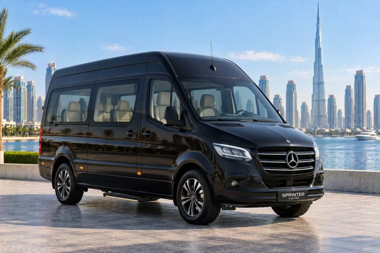 Mercedes Sprinter 8 Seater