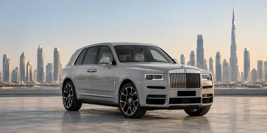 Rolls Royce Cullinan