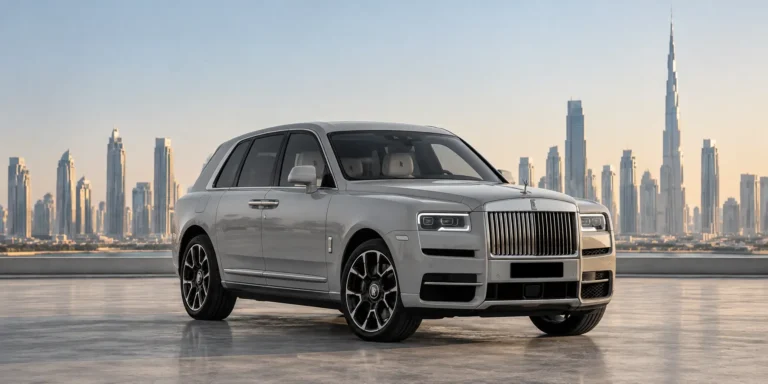 Rolls Royce Cullinan