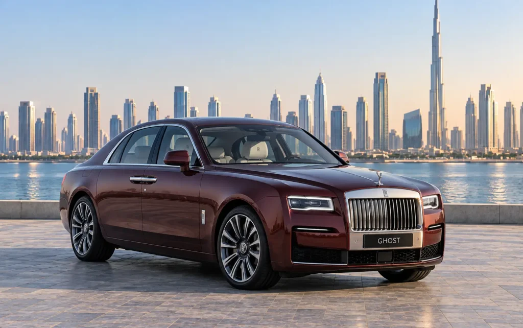 Rolls Royce Ghost