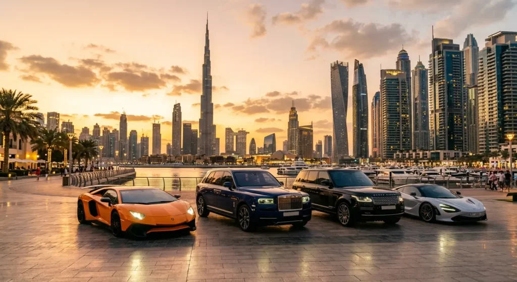 Top 10 Car Rental Companies in Dubai