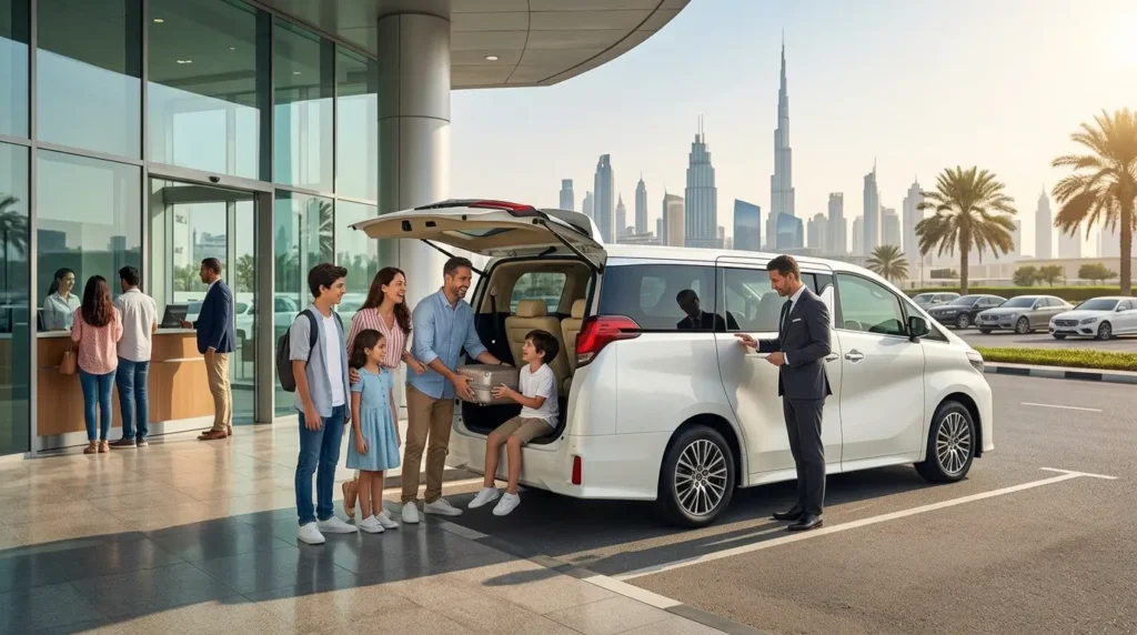 Top 7 Seater Car Rental in Dubai