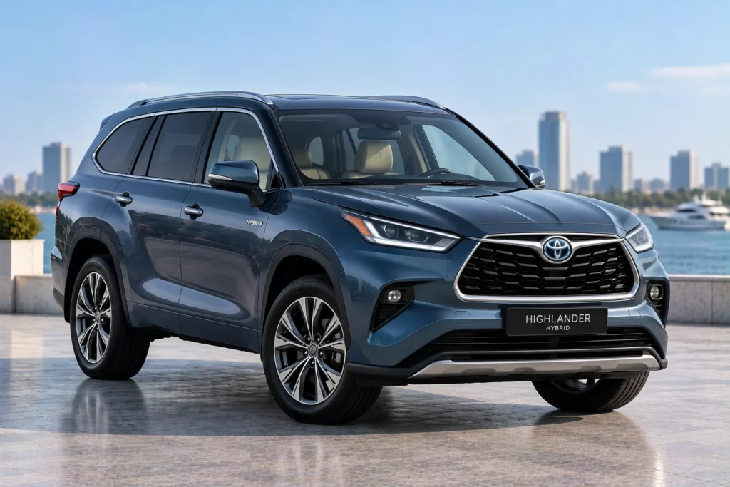Toyota Highlander Hybrid