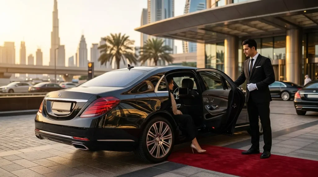 VIP Chauffeur Service Dubai