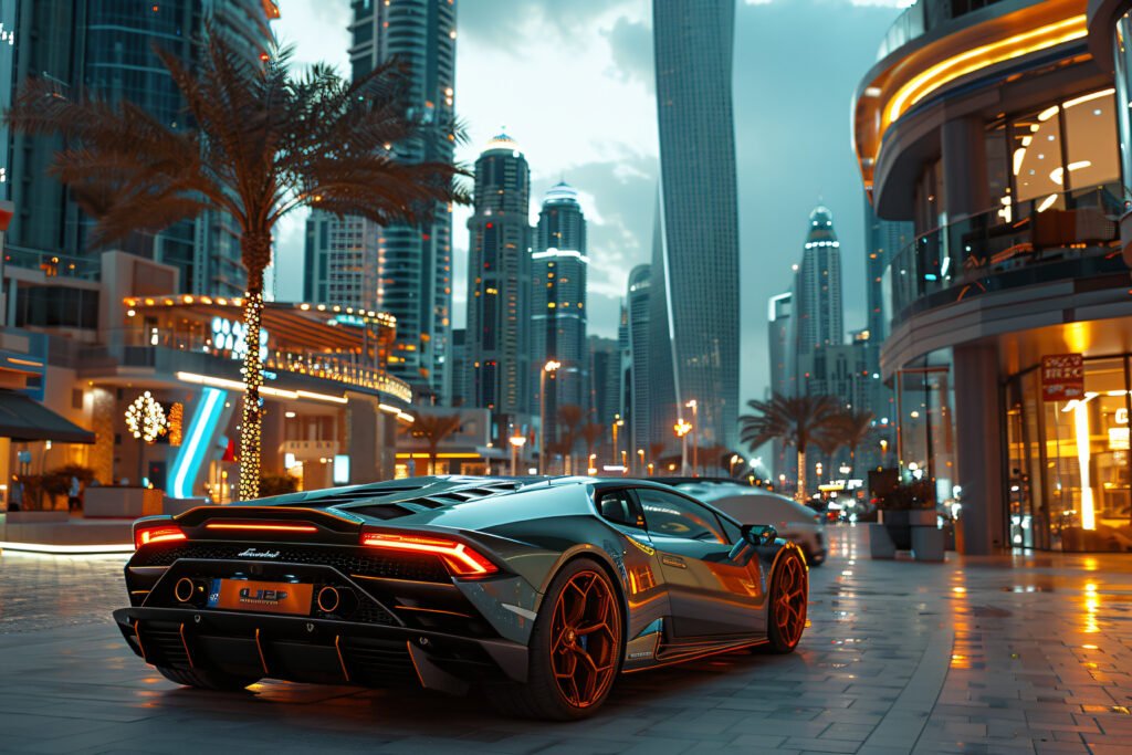 What Kind of Cars Can You Rent in Dubai? Top Options for a Luxurious City Tour