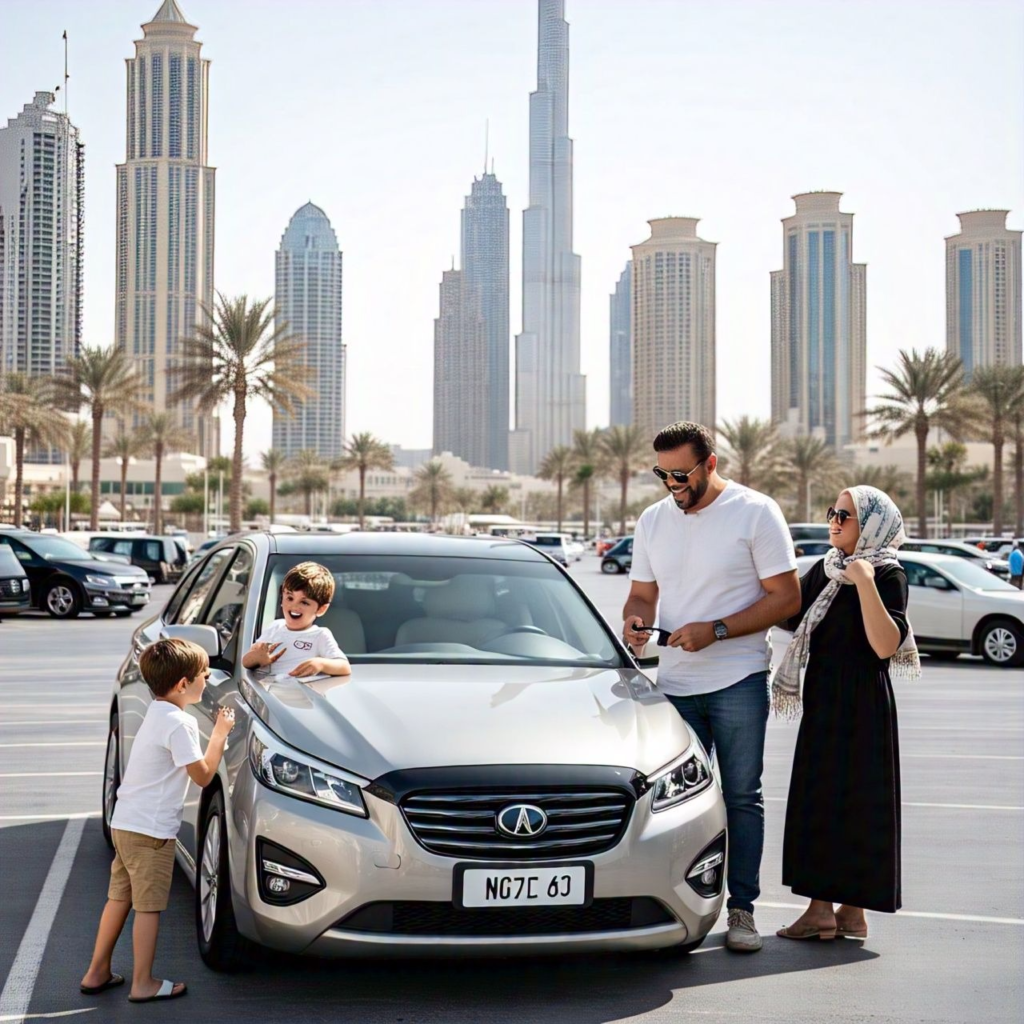 What’s the Perfect Car Rental Option for Families Visiting Dubai?