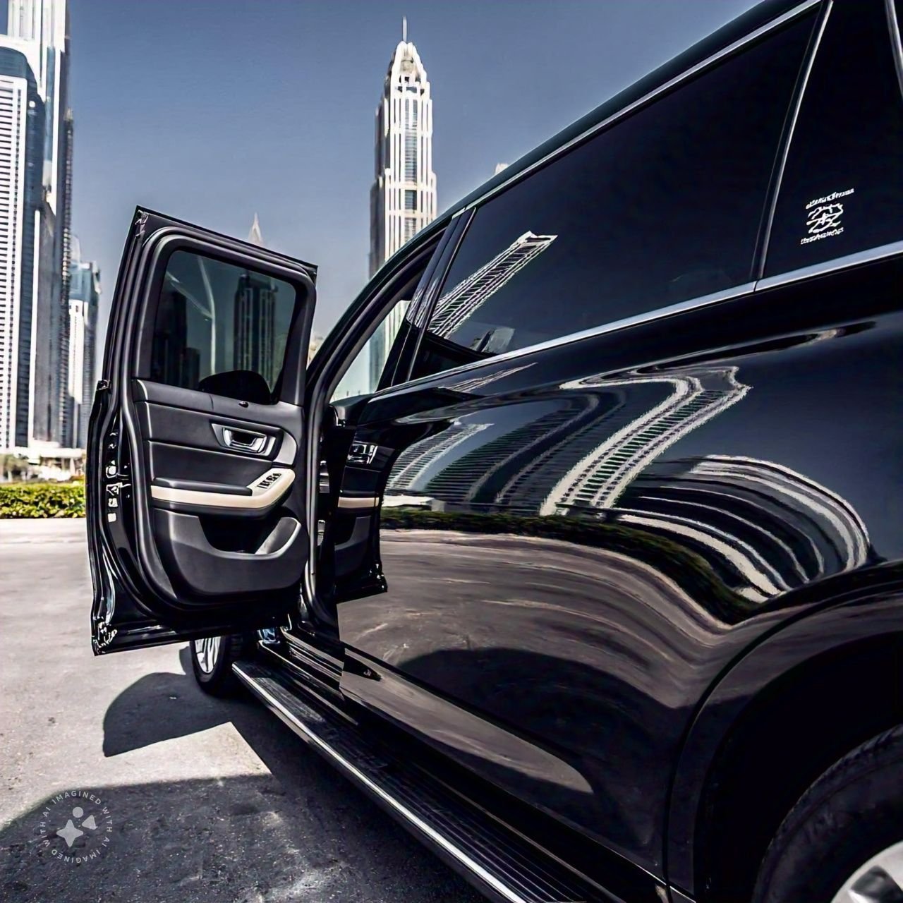 Chauffeur service in Dubai