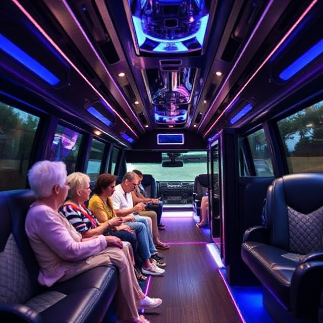 Luxury bus