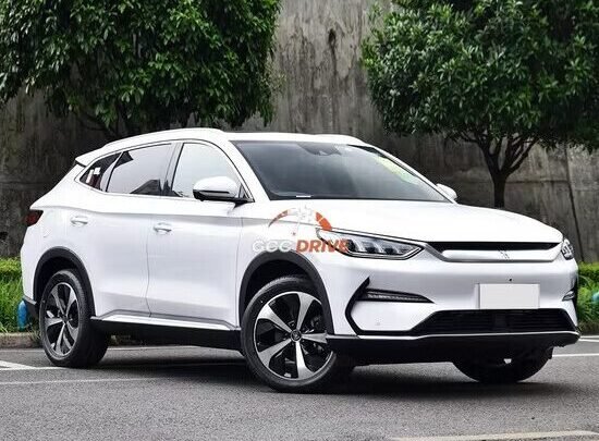 Rent BYD Song Plus in Dubai available for tourist