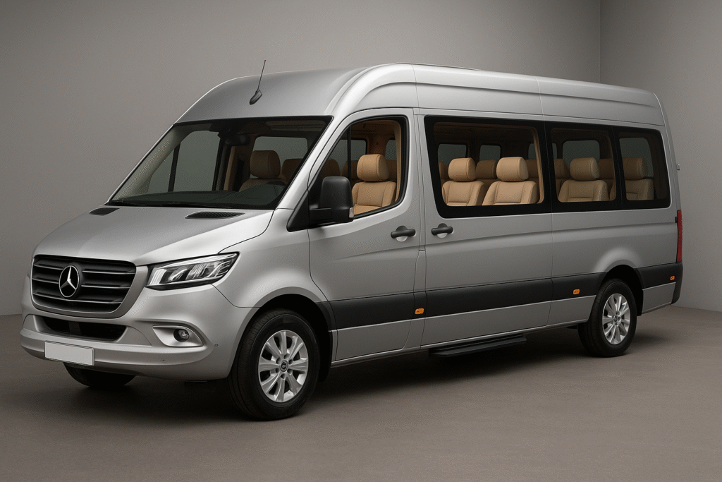 13-Seater Van Rental in Dubai with Driver gccdrive.com