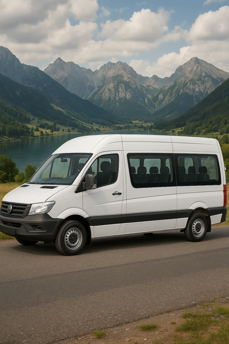 13-Seater Van Rental in Dubai with Driver gccdrive.com