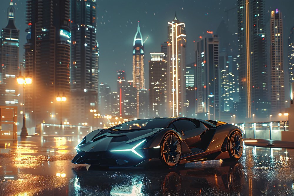 luxury supercars