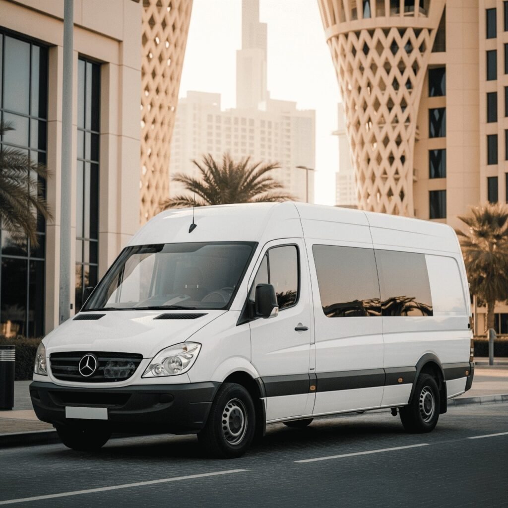 mercedes sprinter van rental