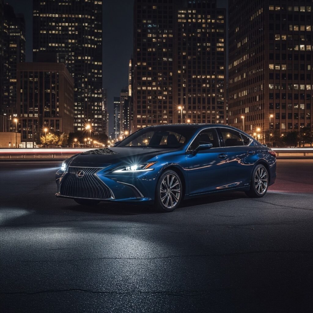 the most popular lexus in dubai