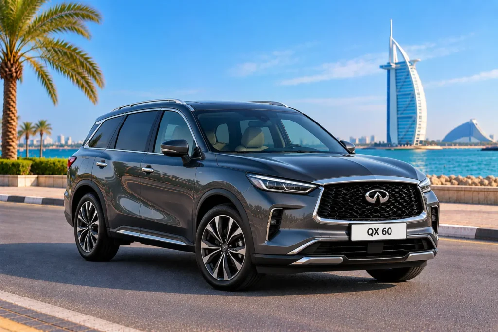 Infiniti QX60 by Dubai Waterfront