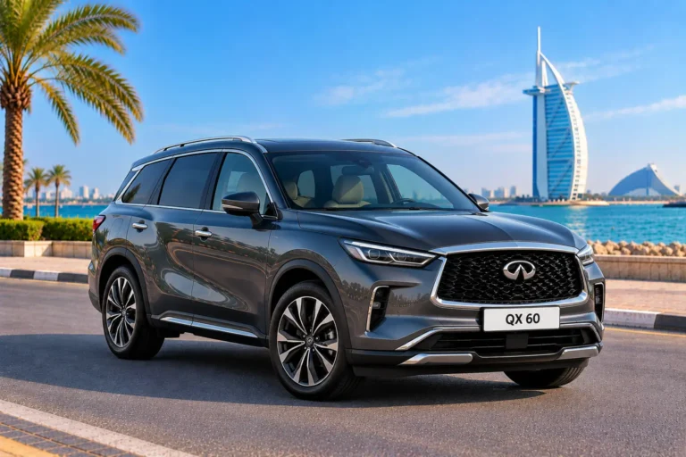 Infiniti QX60 by Dubai Waterfront