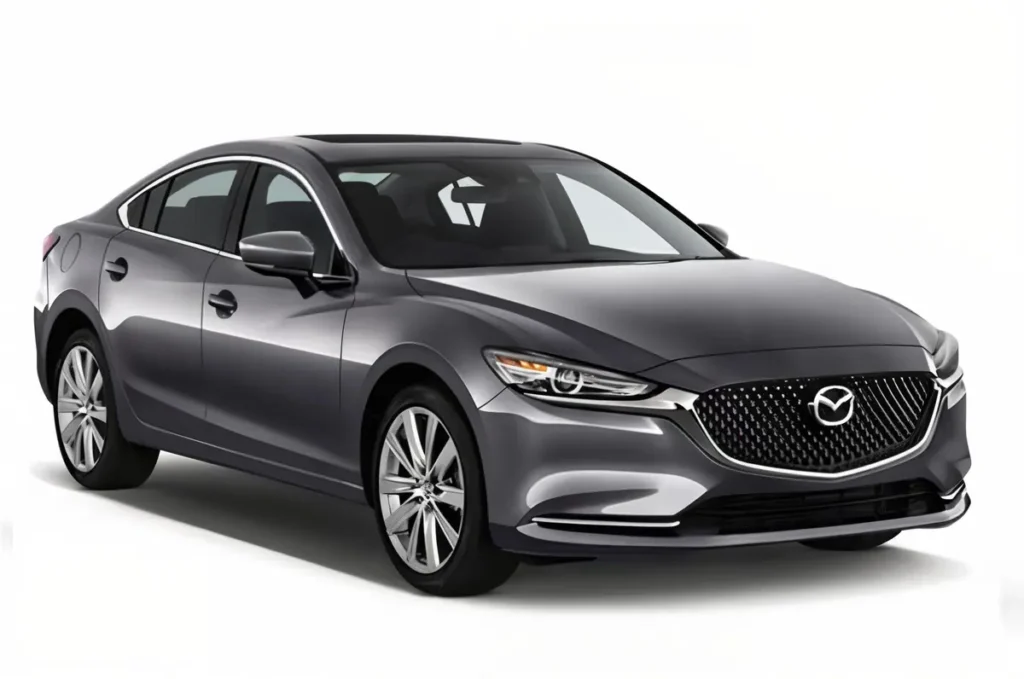 mazda 6 2.5L car rental in dubai