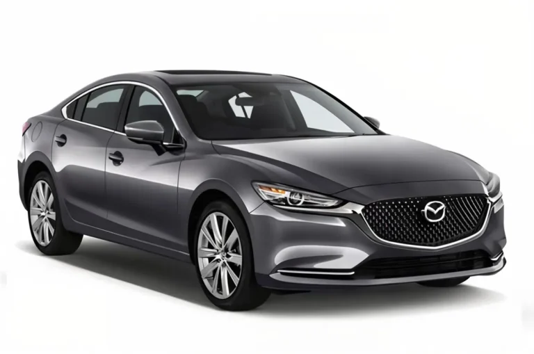mazda 6 2.5L car rental in dubai