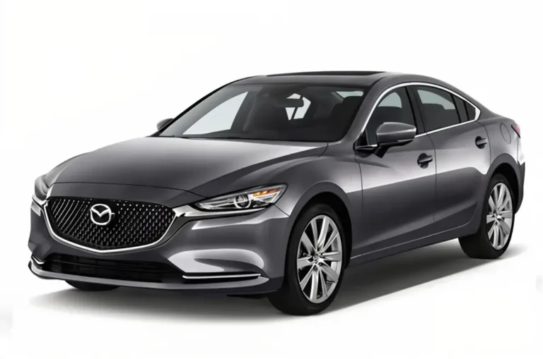 mazda 6 2.5L car rental in dubai