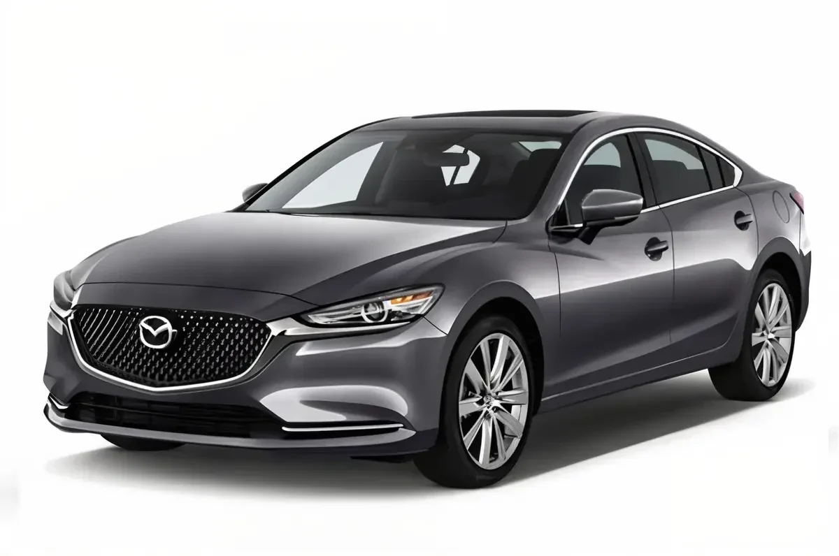 mazda 6 2.5L car rental in dubai
