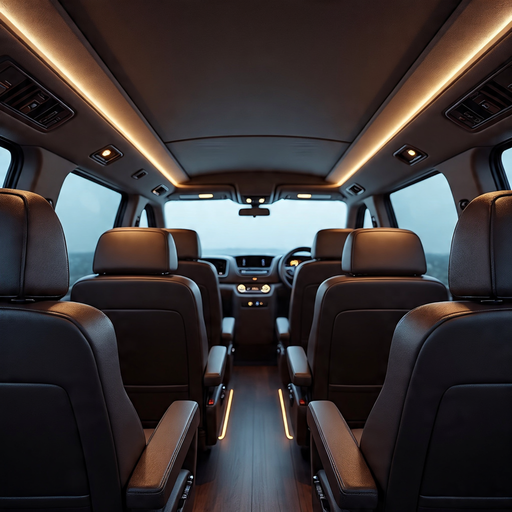 18 Seater Bus Rental with Driver in Dubai gccdrive.com