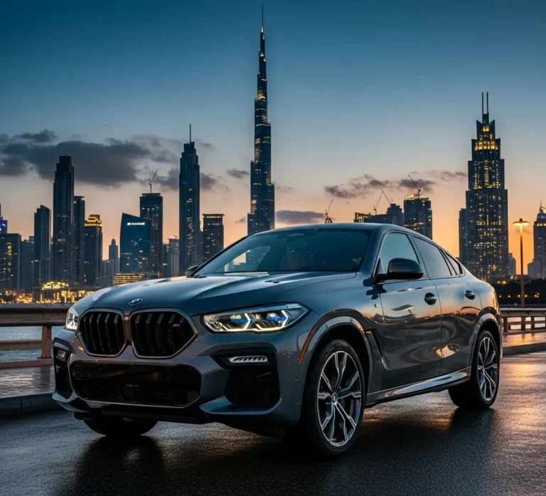 Bmw x6 car rent in dubai