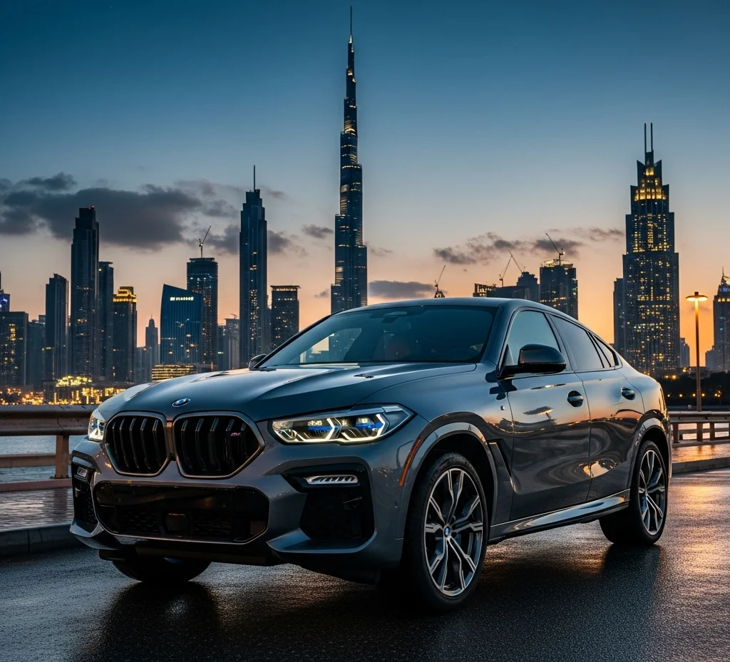 Bmw x6 car rent in dubai