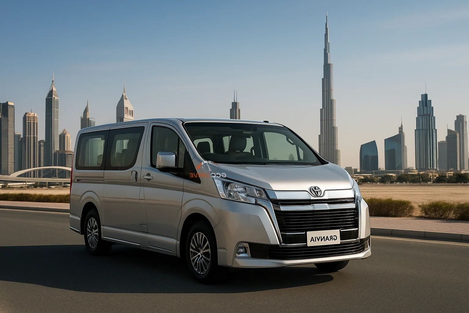 toyota granvia Standard model