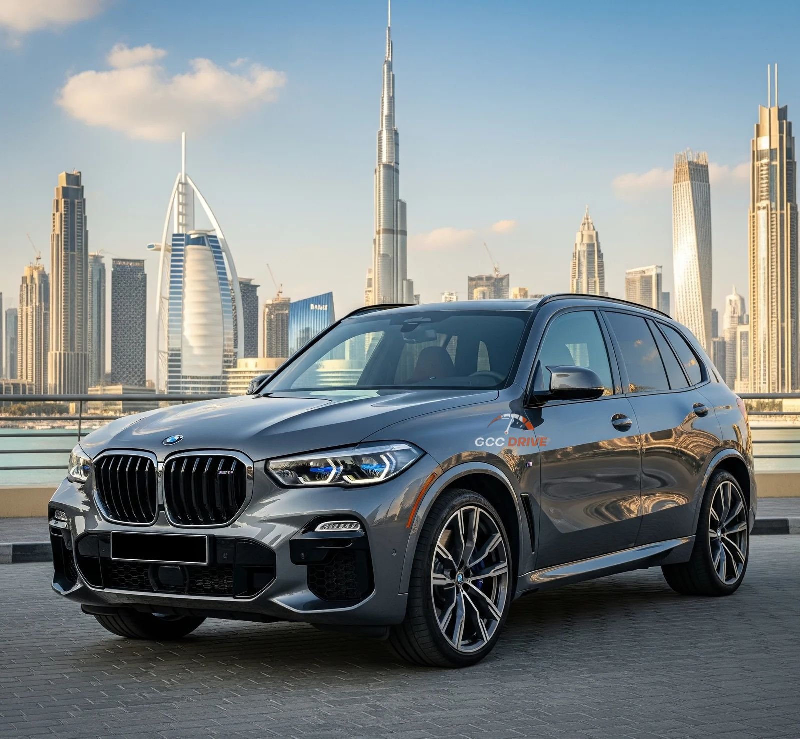 Rent BMW X5 M40i 2024 in Dubai | GCC Drive