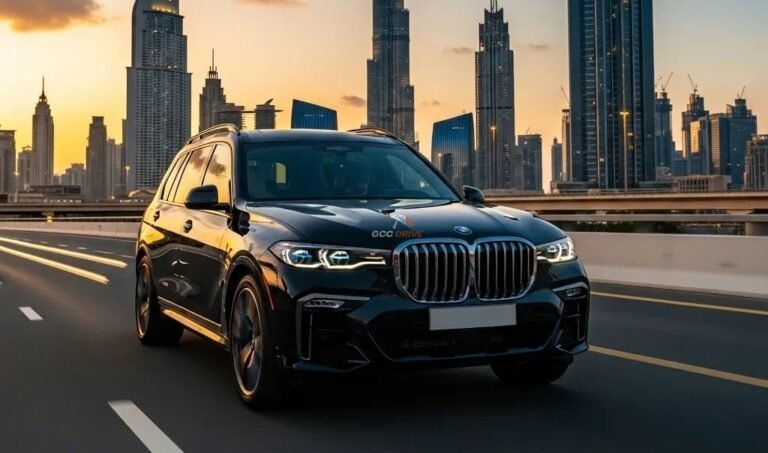 BMW X7 Rental Dubai gccdrive.com
