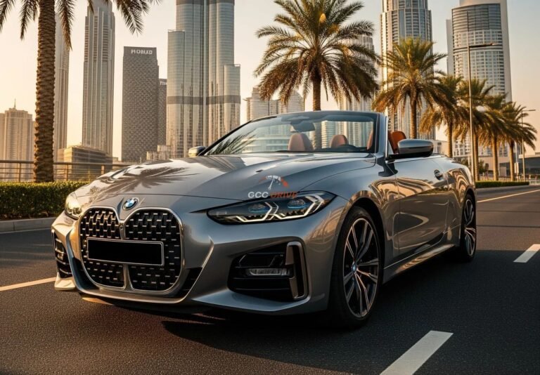 BMW 420i Convertible 2025 Car BMW 420i Coupe M Kit 2025 car available for rent